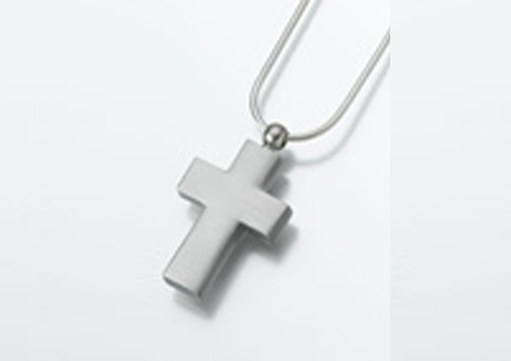 Cross - Large - Pewter #112PT