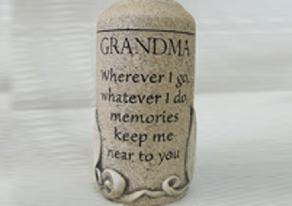 Grandma Cultured Stone Keepsake