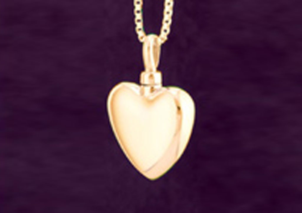 Heart - Large - Gold Vermeil #106GV