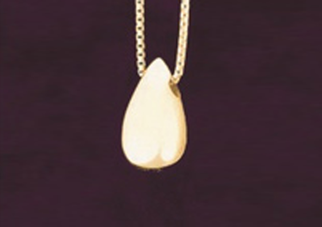 Tear Drop - Gold Vermeil #121YG