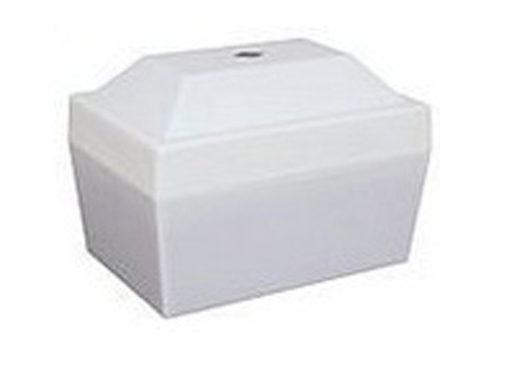 Ultimate Urn Vault - White