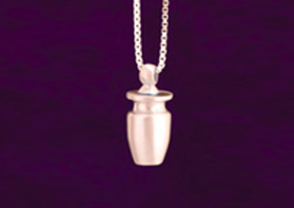 Urn - Small - Brass #115BR